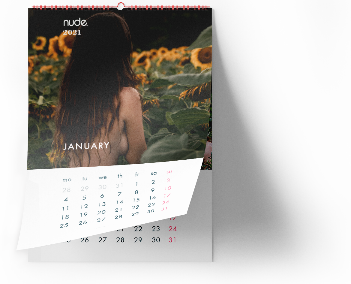 Nude Calendar